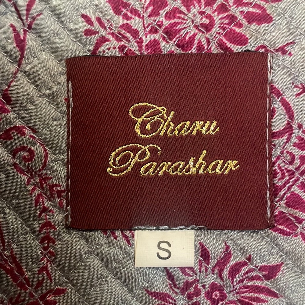 Floral Patterned Jacket - image 3